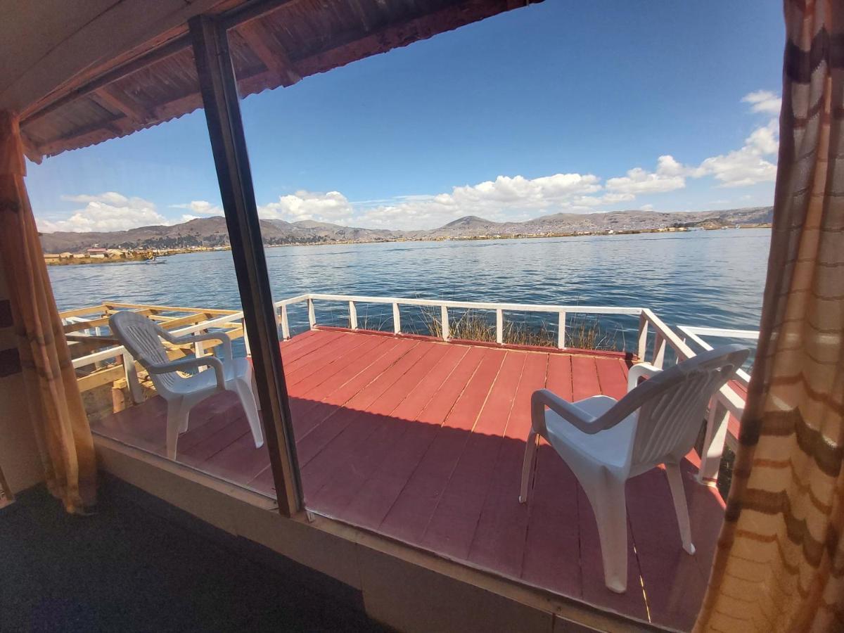 Uros Andean House Lodge Perú Puno Exterior foto